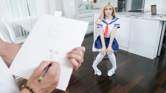 Worlds Smallest Nude Model